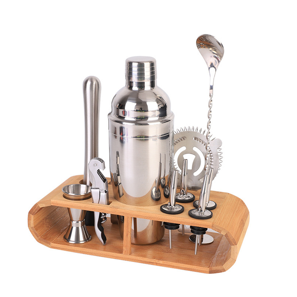 12pc boston shaker set