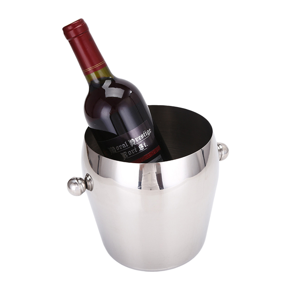 1.3L stainless steel ice bucket