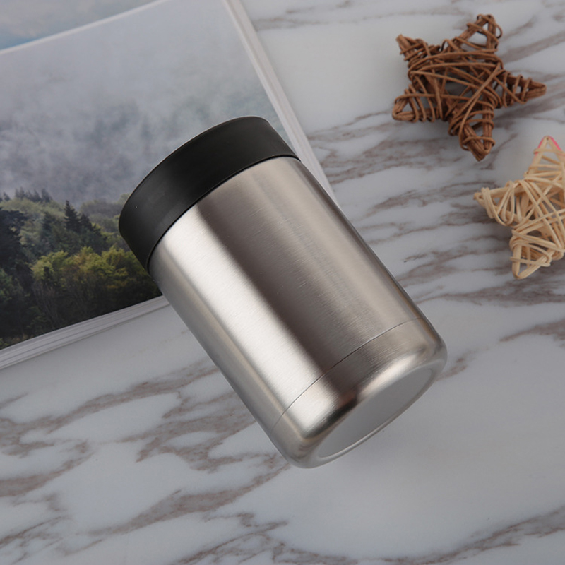 12oz stainless steel can cooler