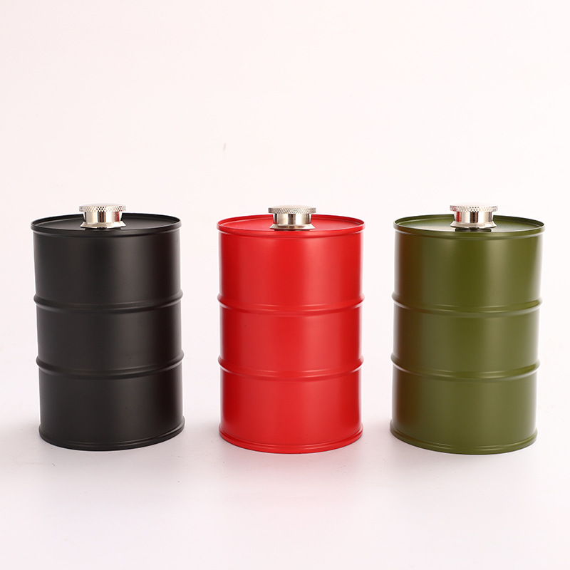 750ml stainless steel hip flask